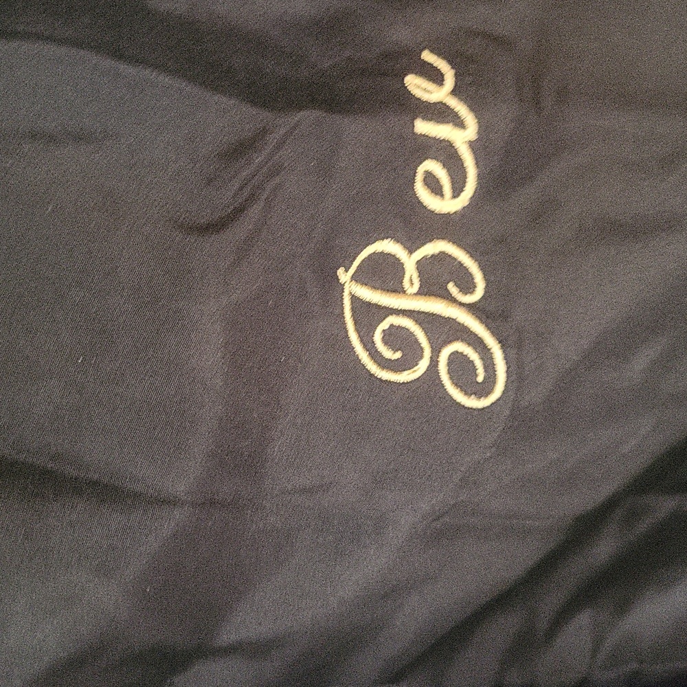 York Furrier Purple Sheared Beaver Coat - Picture 6 of 6